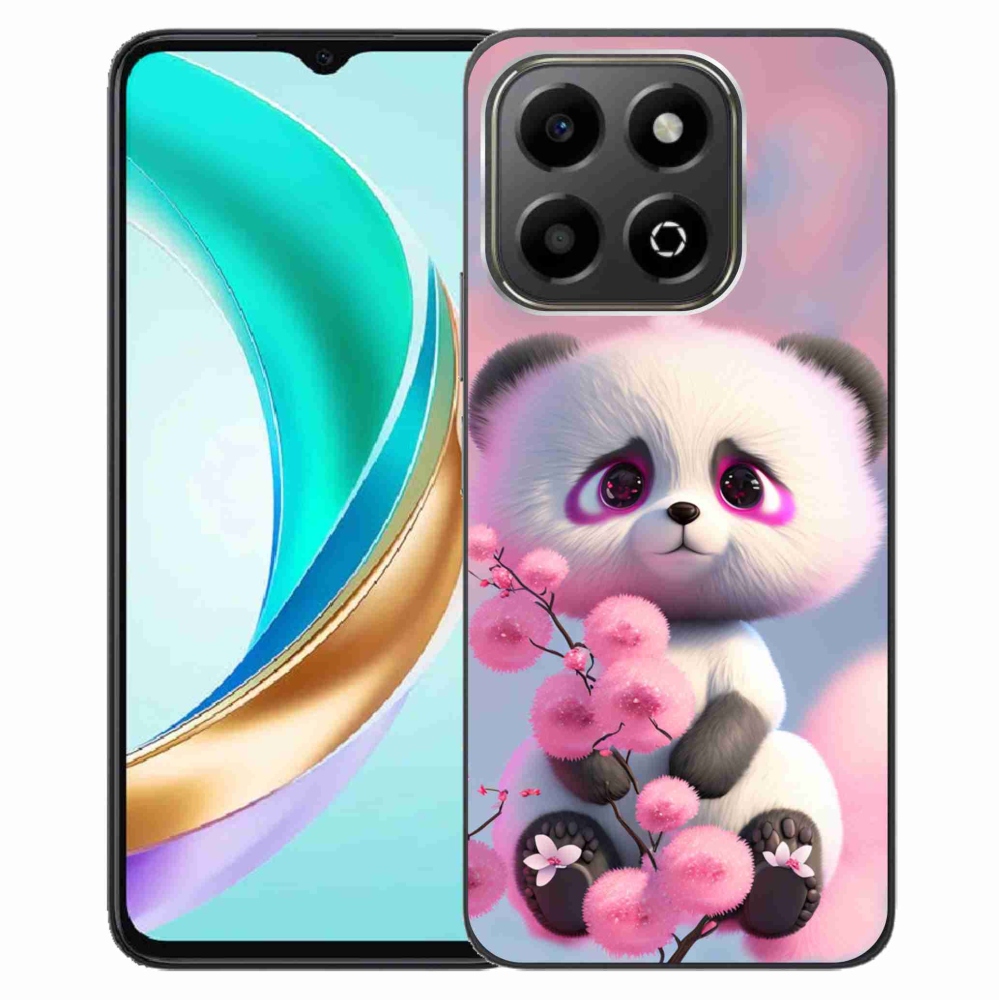 Gélový kryt mmCase na Honor X6b - roztomilá panda 1