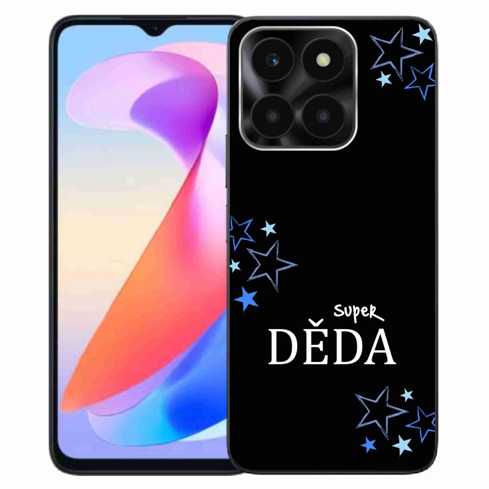 Gélový kryt mmCase na Honor X6a - super dedo čierne pozadie