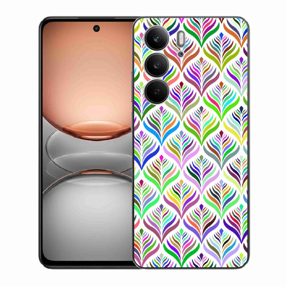 Gélový kryt mmCase na Realme C75 - abstrakt 15