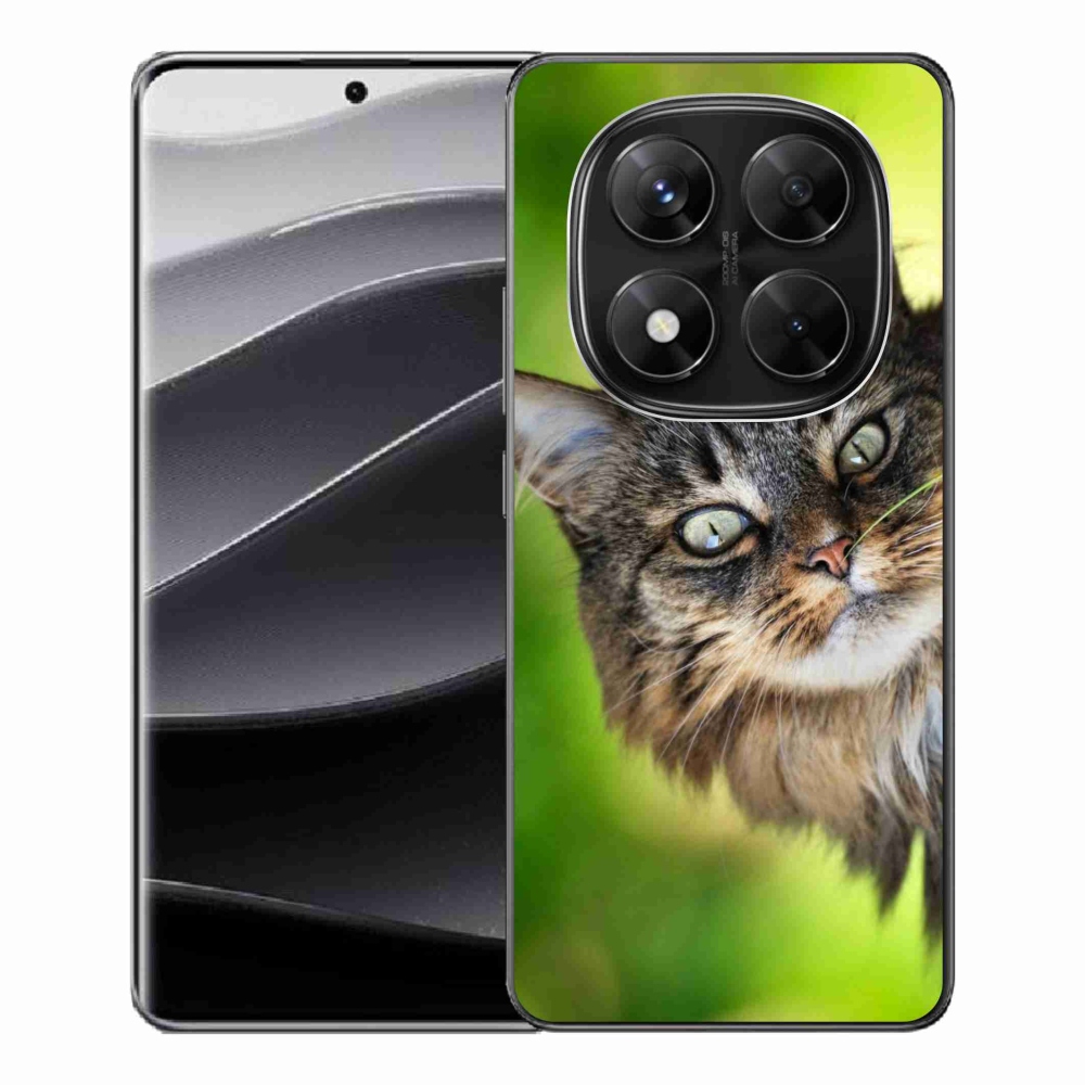 Gélový kryt mmCase na Xiaomi Redmi Note 14 Pro 5G/Poco X7 5G - kočka 3