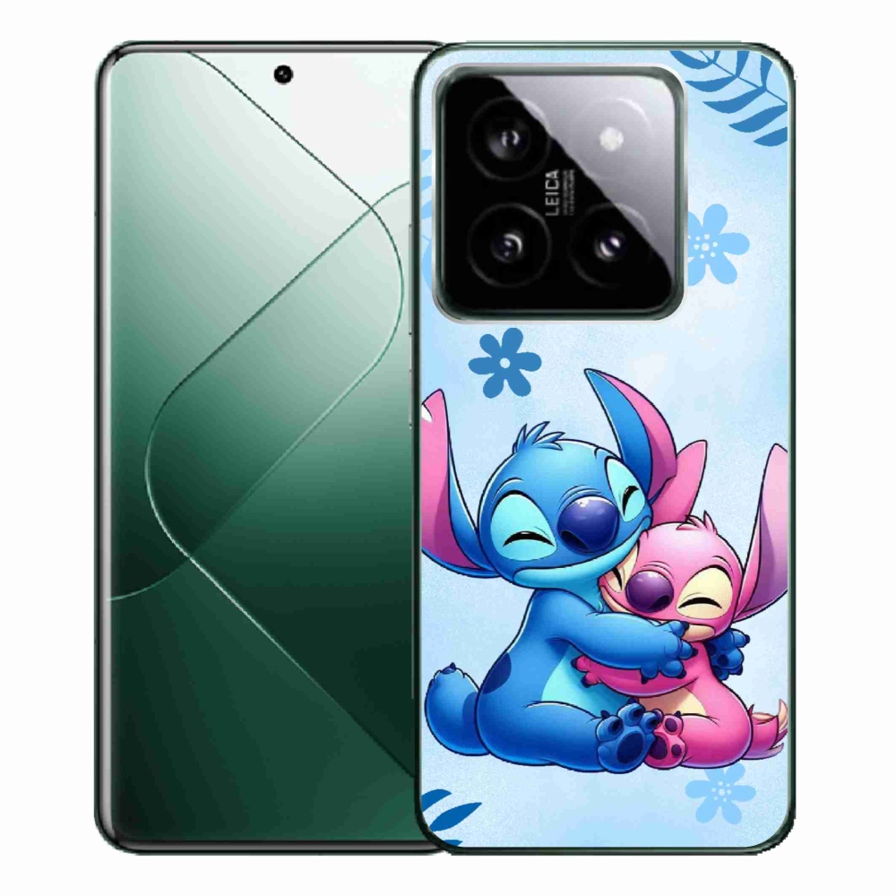 Gélový kryt mmCase na Xiaomi 14 Pro - stitch 1