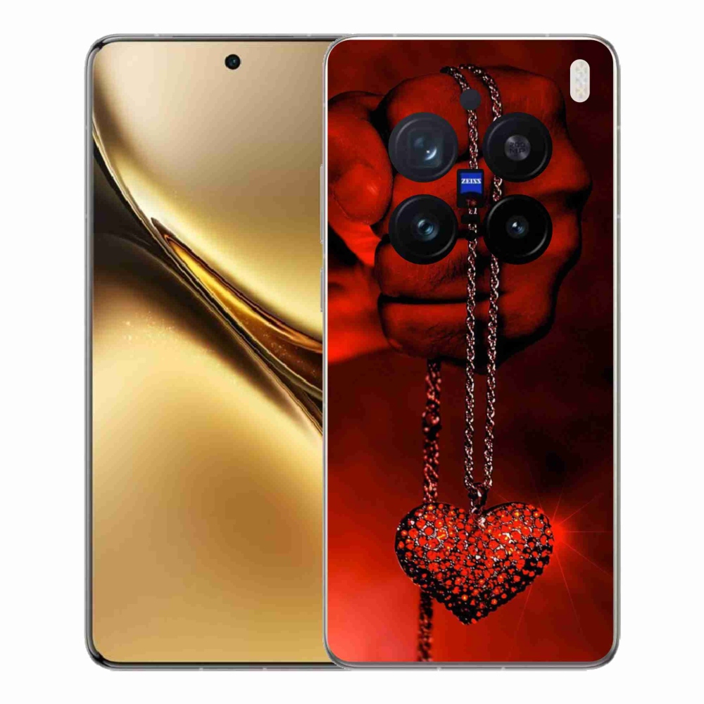Gélový kryt mmCase na Vivo X200 Pro 5G - náhrdelník