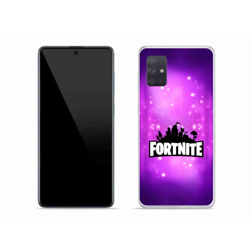 Gélový kryt mmCase na Samsung Galaxy A71 - fortnite 2