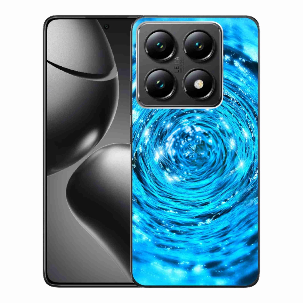 Gélový kryt mmCase na Xiaomi 14T Pro - vodný vír