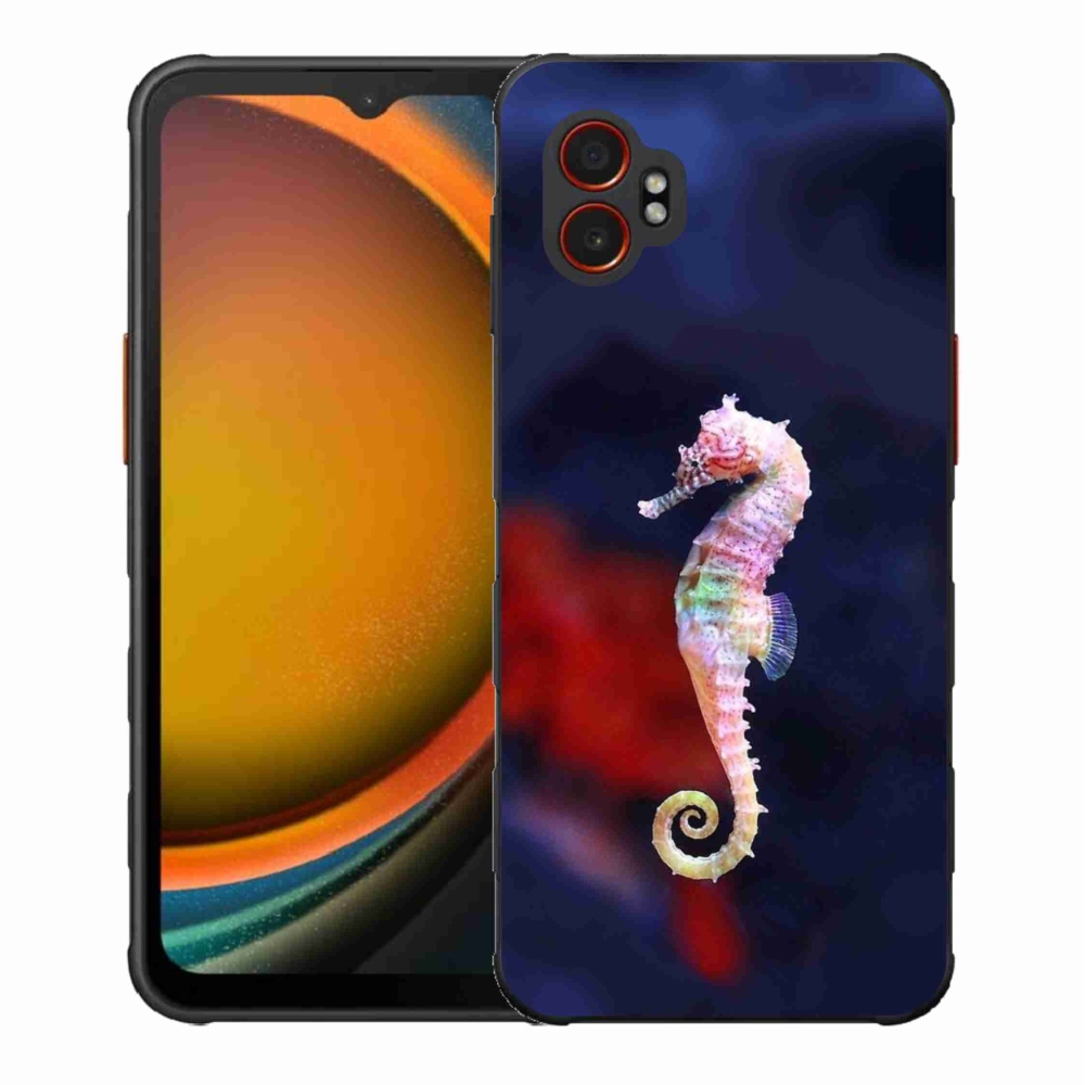 Gélový kryt mmCase na Samsung Galaxy Xcover 7 Pro - morský koník