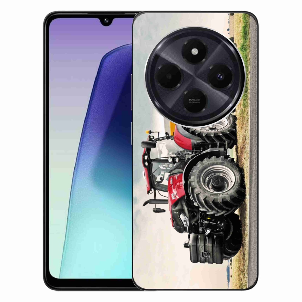 Gélový kryt mmCase na Xiaomi Redmi 14C/Poco C75 - traktor 3