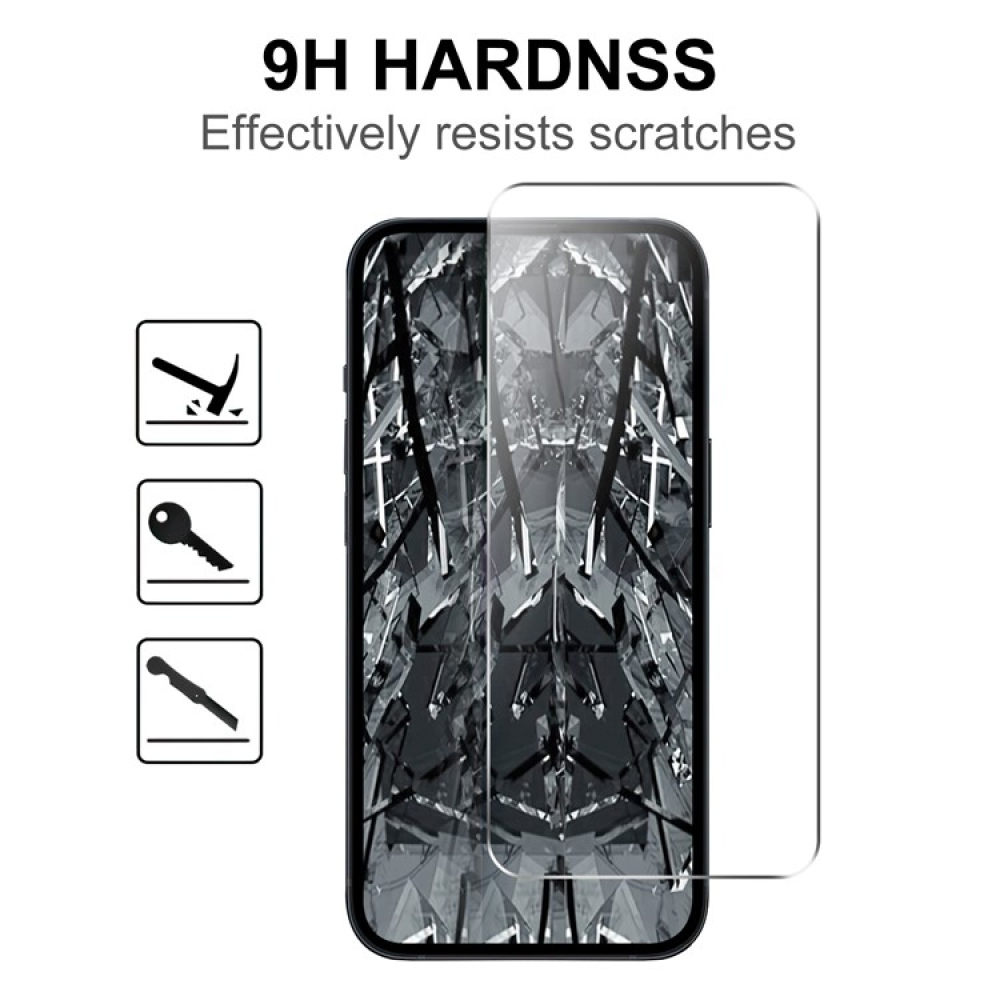 2.5D tvrdené sklo na mobil Xiaomi Poco F7 5G