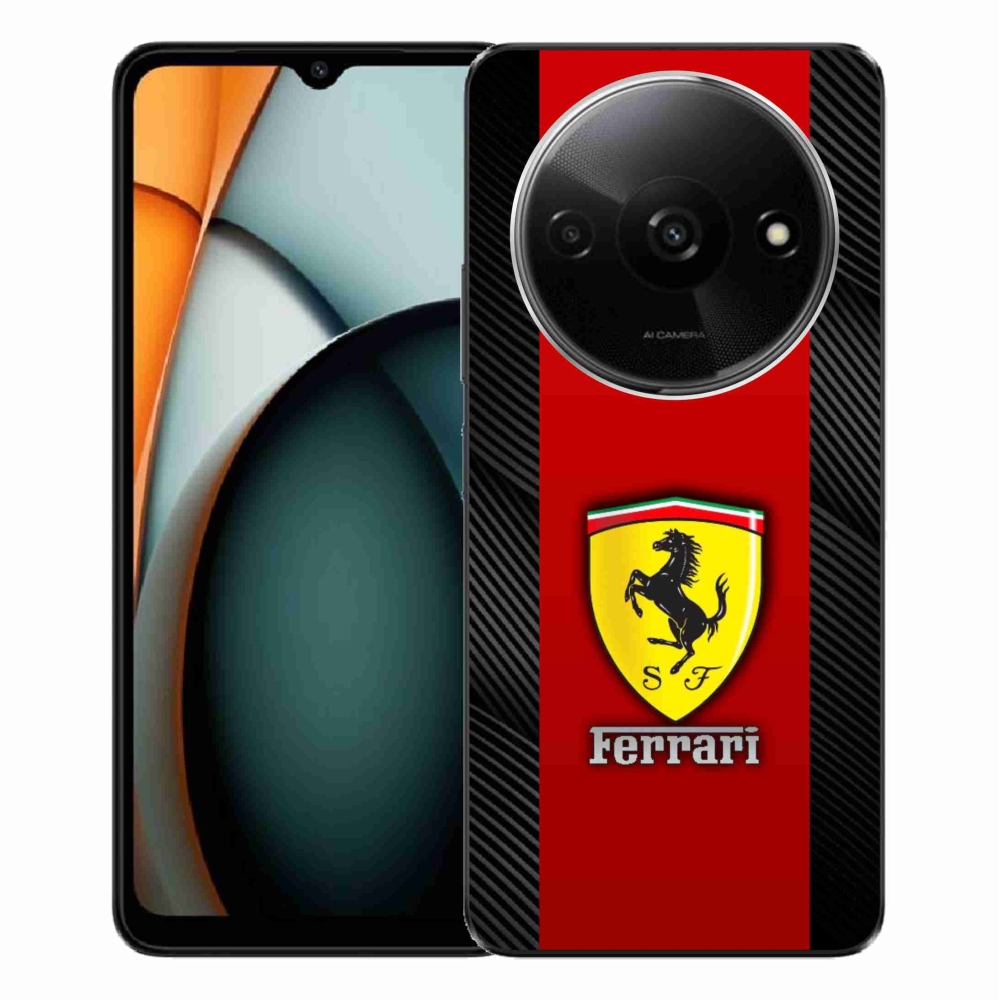 Gélový kryt mmCase na Xiaomi Redmi A3 - ferrari