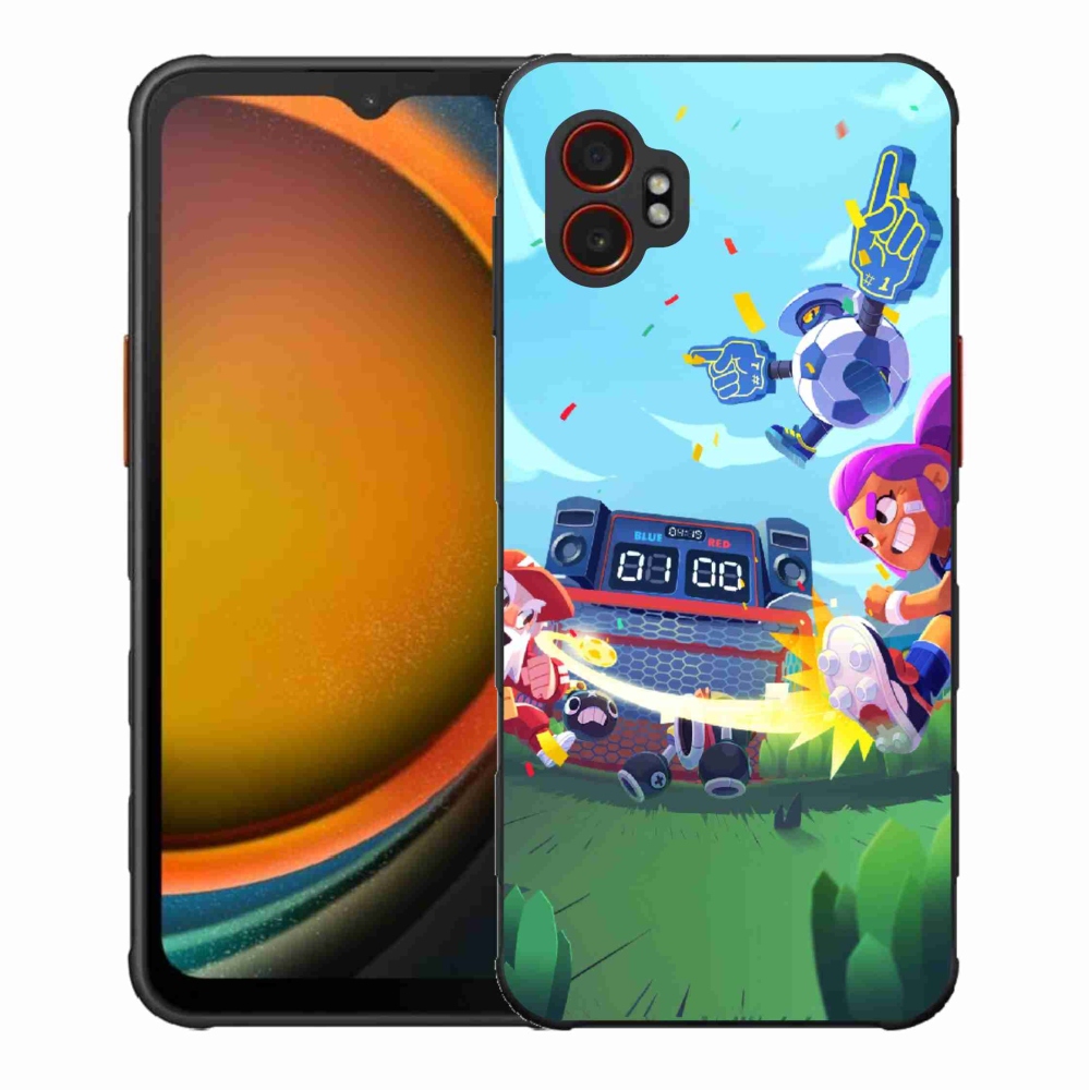 Gélový kryt mmCase na Samsung Galaxy Xcover 7 Pro - brawl stars 1
