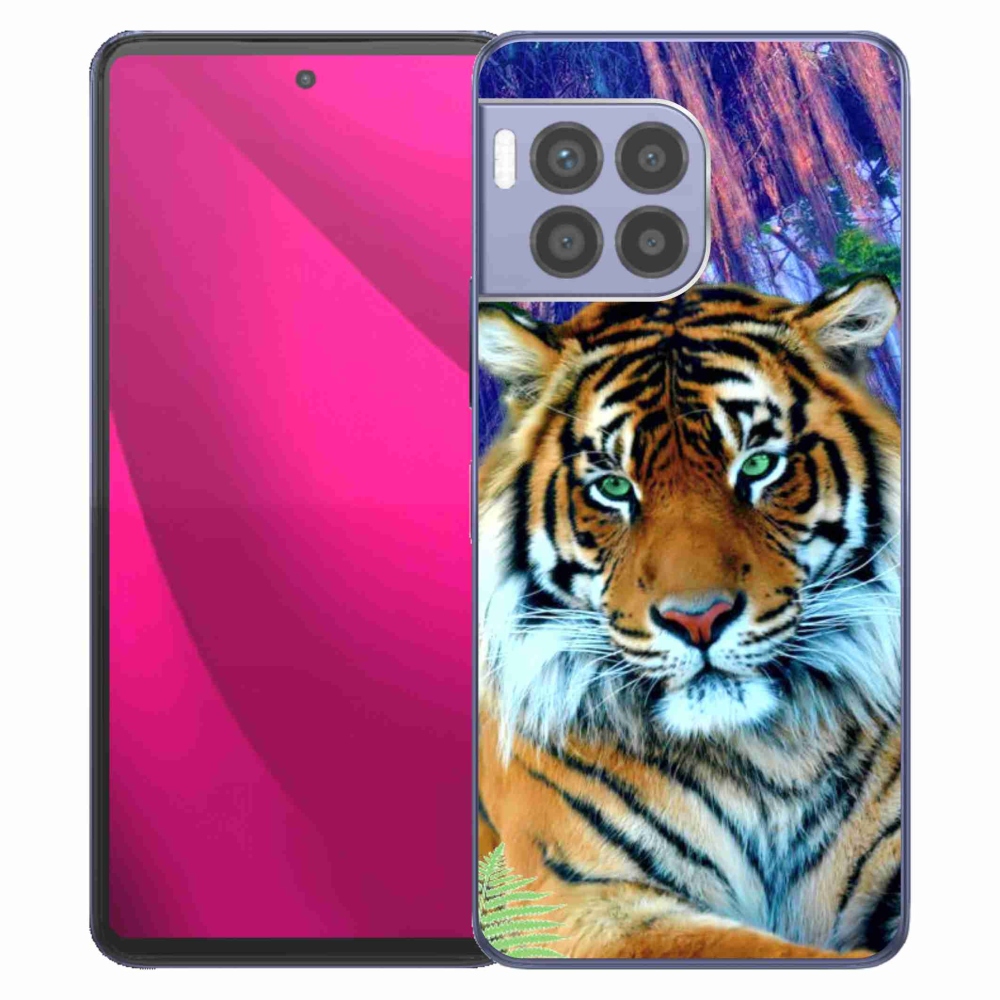 Gélový kryt mmCase na T-Mobile T Phone 2 Pro - tiger