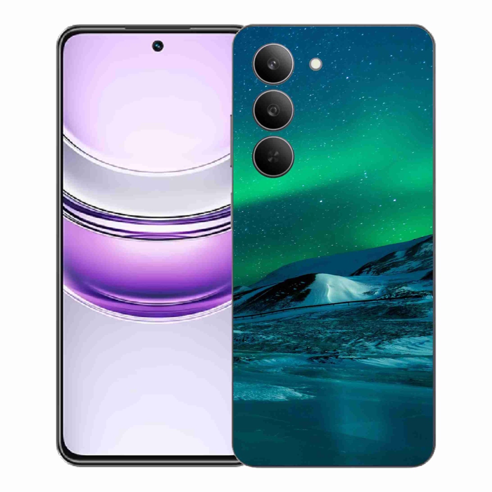 Gélový kryt mmCase na Realme 14x 5G - polárna žiara