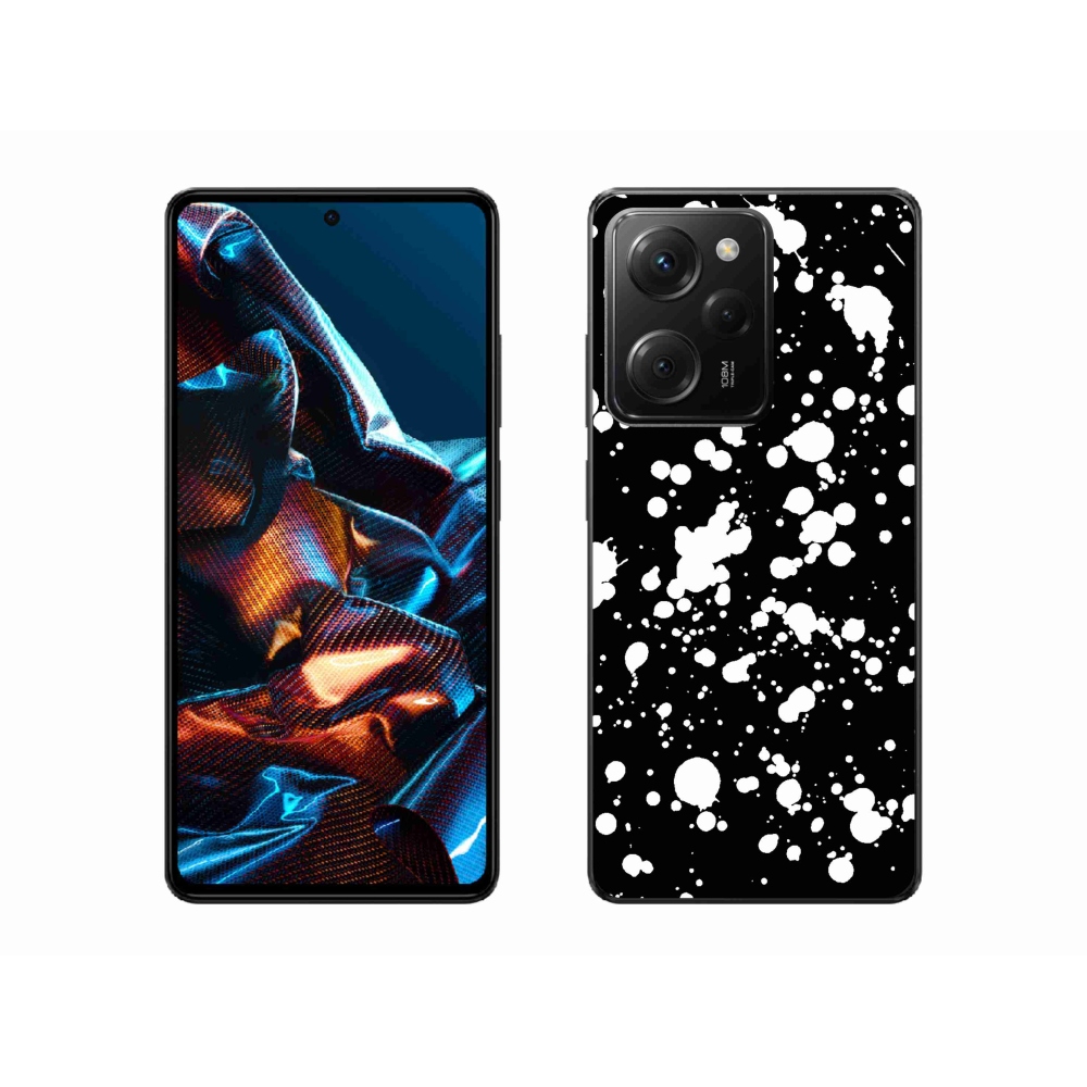 Gélový kryt mmCase na Xiaomi Poco X5 Pro 5G - abstrakt 32