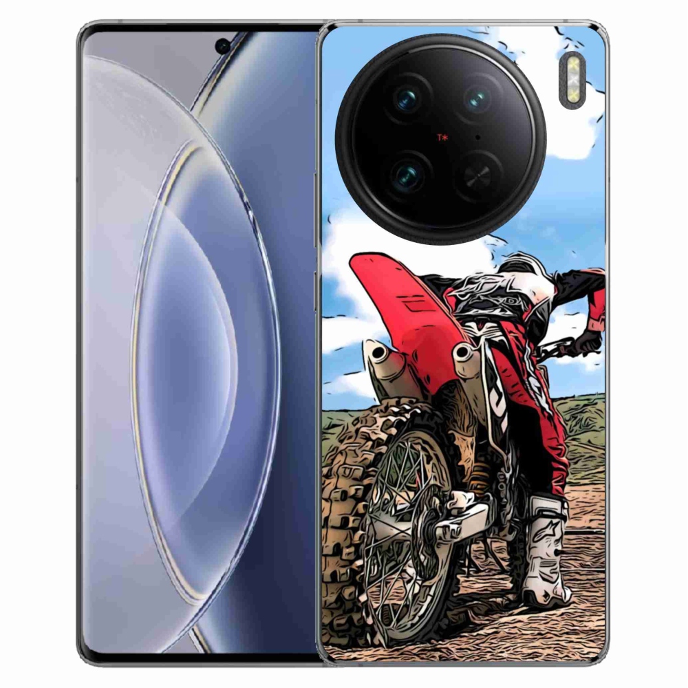 Gélový kryt mmCase na Vivo X90 Pro - moto