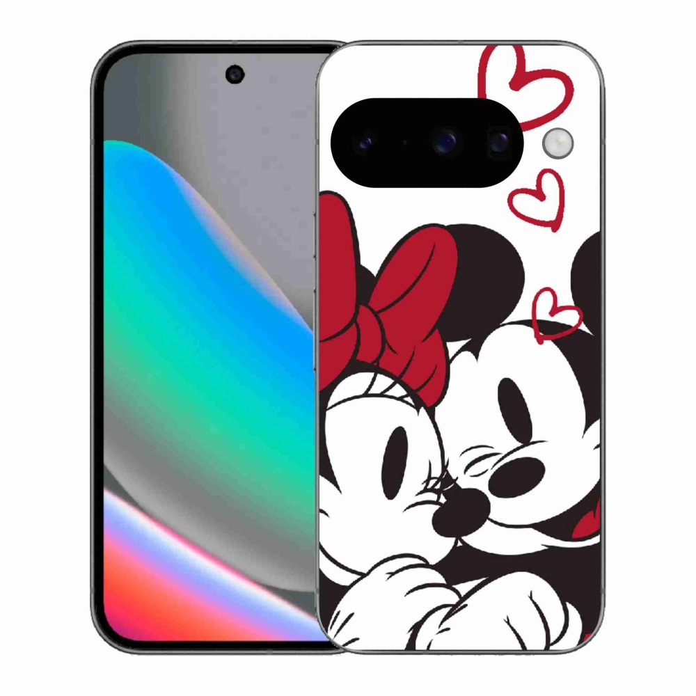 Gélový kryt mmCase na Google Pixel 10 - minnie a mickey
