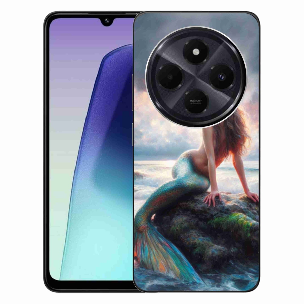 Gélový kryt mmCase na Xiaomi Redmi 14C/Poco C75 - morská panna
