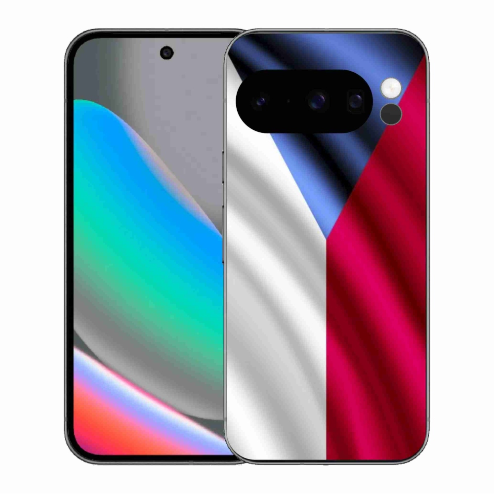 Gélový kryt mmCase na Google Pixel 10 Pro - česká vlajka