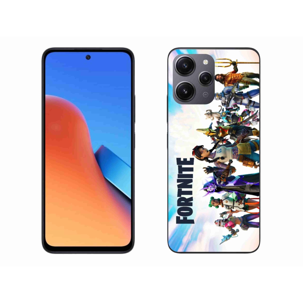 Gélový kryt mmCase na Xiaomi Redmi 12 - fortnite