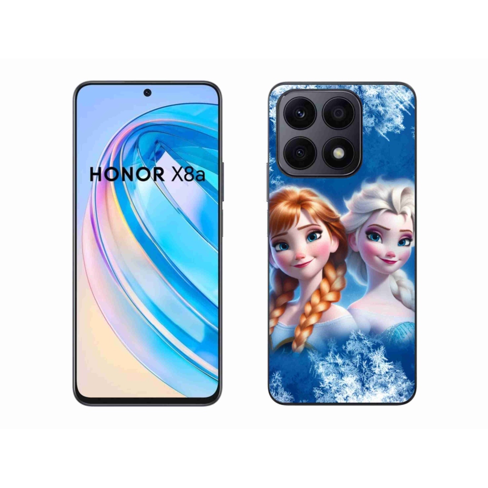 Gélový kryt mmCase na Honor X8a - ľadové kráľovstvo 2