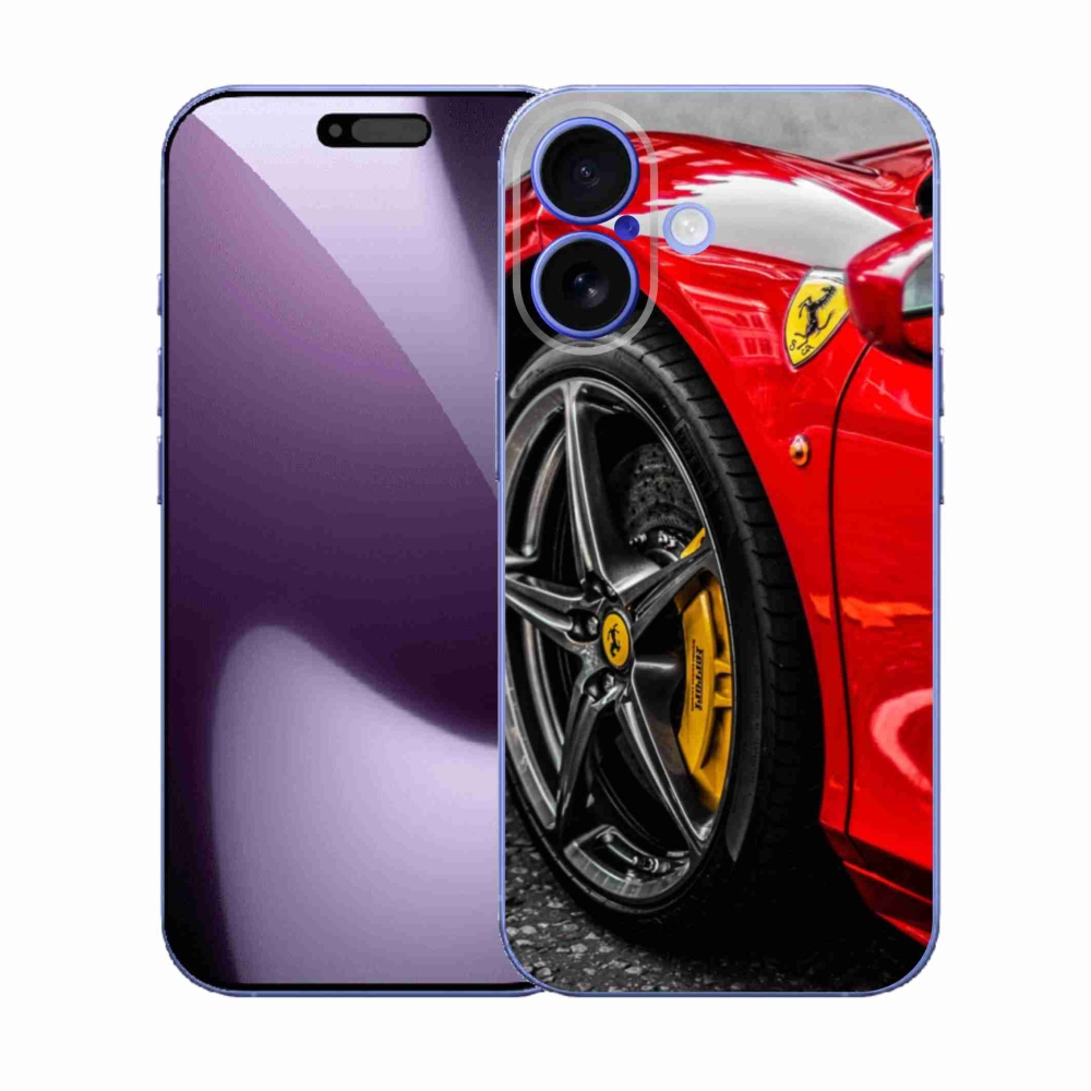 Gélový kryt mmCase na iPhone 17 - auto 1
