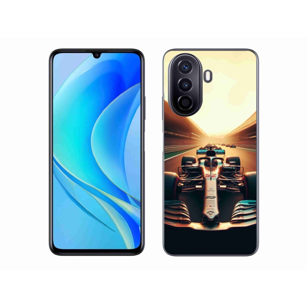 Gélový kryt mmCase na Huawei Nova Y70 - formula 1