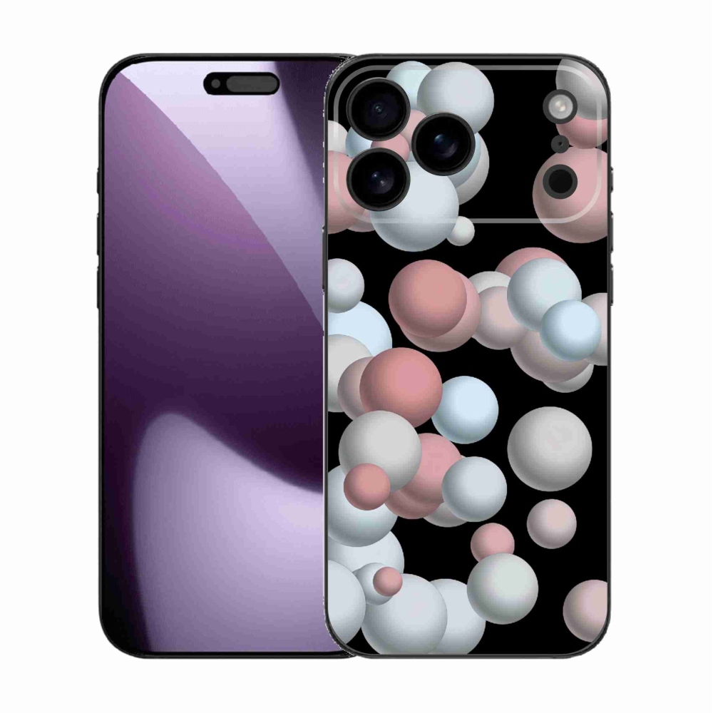 Gélový kryt mmCase na iPhone 17 Pro Max - abstraktný motív 27