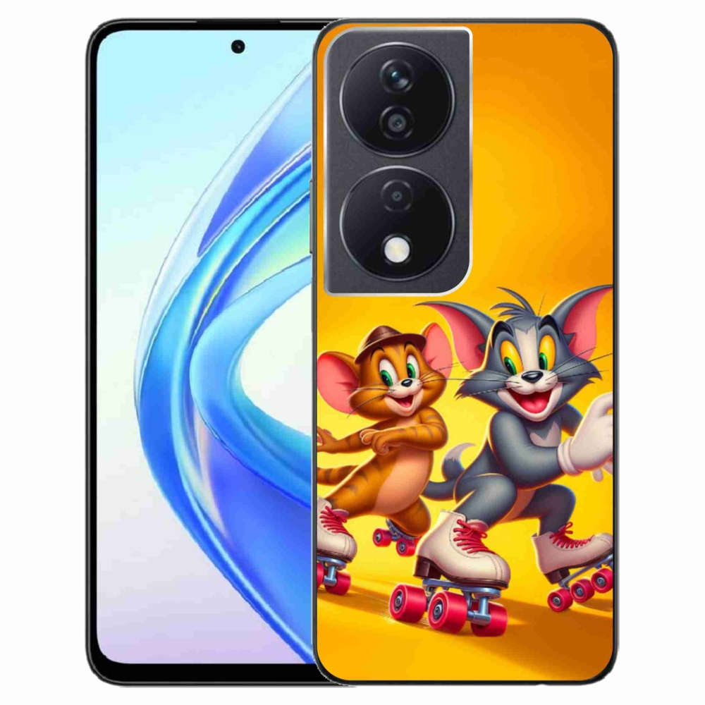 Gélový kryt mmCase na Honor X7b/Honor 90 Smart - tom a jerry