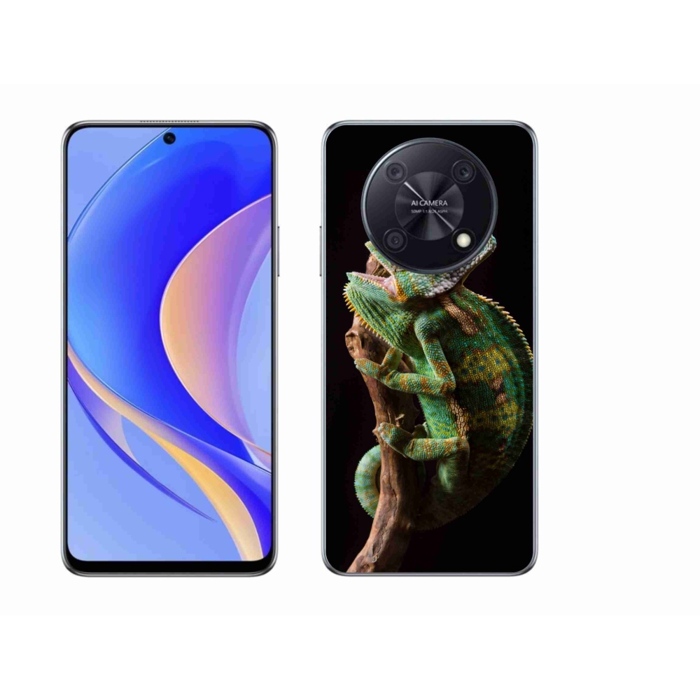 Gelový kryt mmCase na Huawei Nova Y90 - chameleon