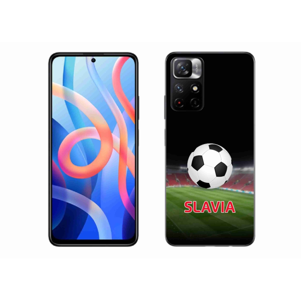 Gélový kryt mmCase na Xiaomi Redmi Note 11S 5G - slavia 1