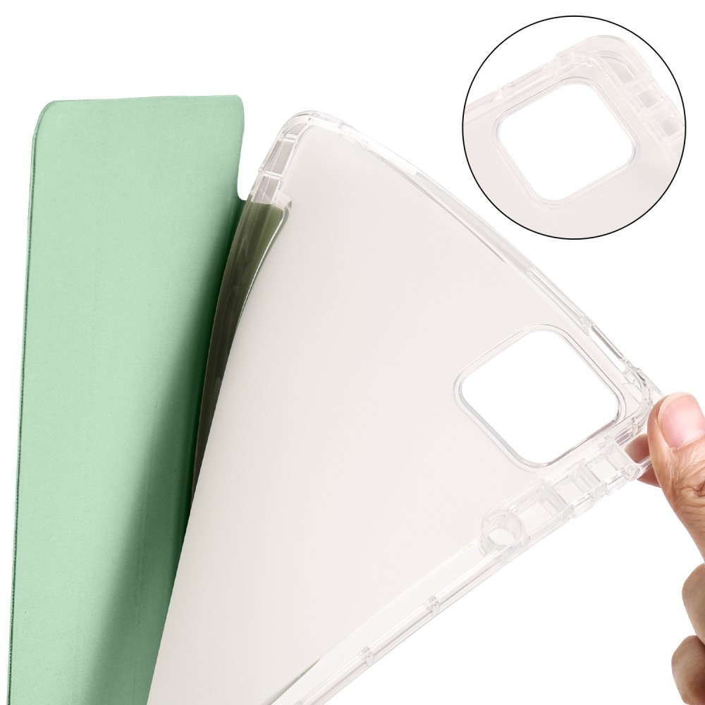 Polohovateľné puzdro na Xiaomi Pad 6 - zelené
