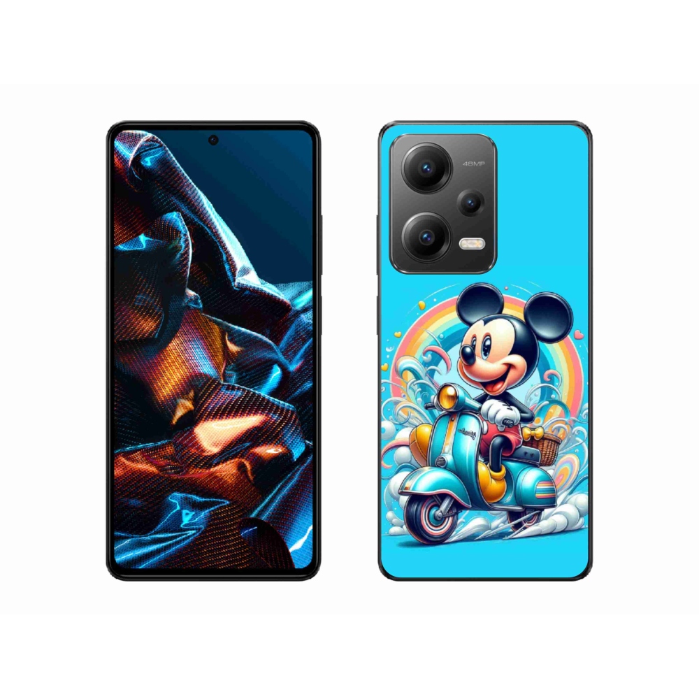 Gélový kryt mmCase na Xiaomi Redmi Note 12 Pro 5G - mickey mouse 2