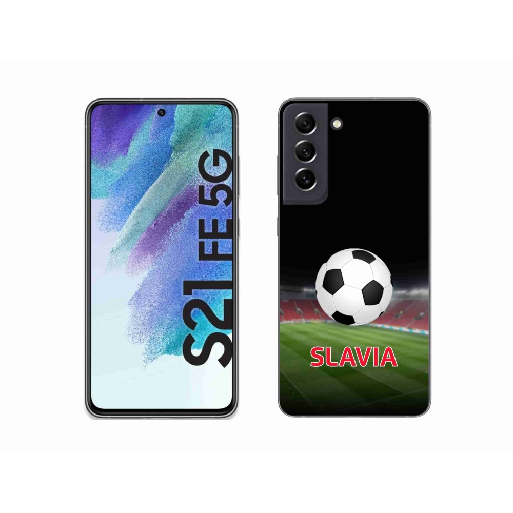 Gélový kryt mmCase na Samsung Galaxy S21 FE 5G - slavia 1