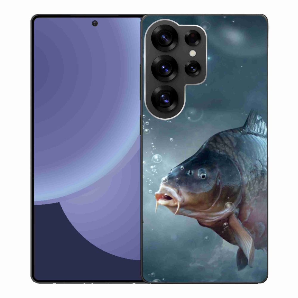 Gélový kryt mmCase na Samsung Galaxy S25 Ultra - kapor a bublinky