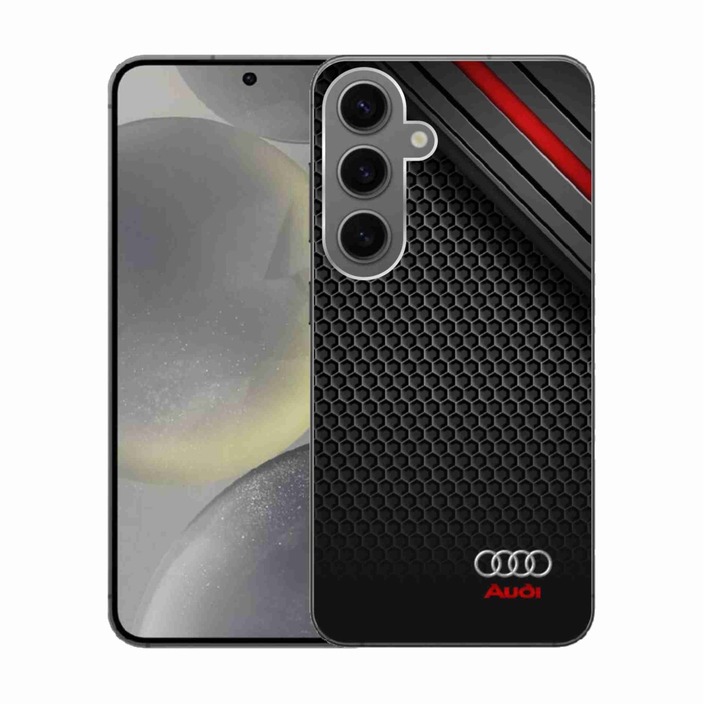 Gélový kryt mmCase na Samsung Galaxy S24 - audi 1