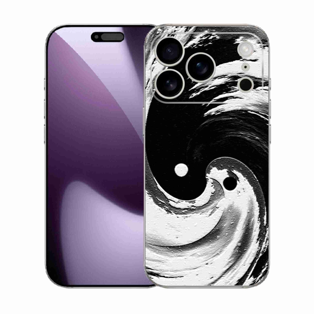 Gélový kryt mmCase na iPhone 17 Pro - abstrakt 8