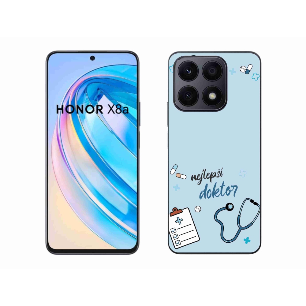 Gélový kryt mmCase na Honor X8a - najlepší doktor