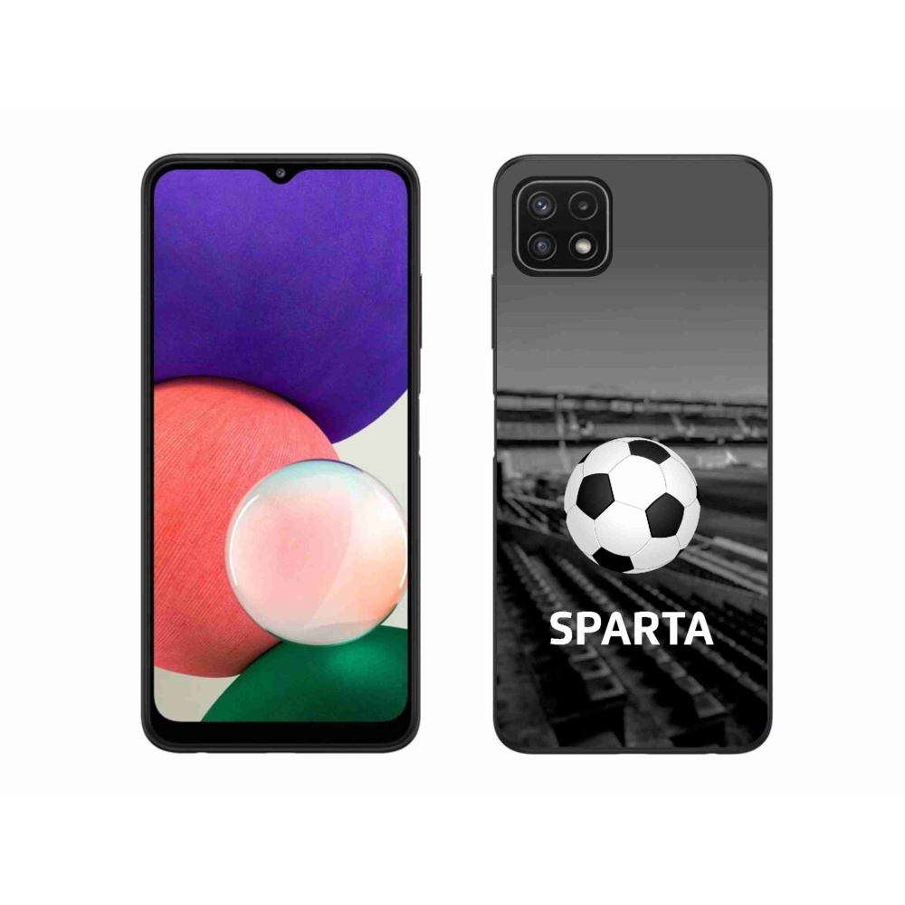 Gélový kryt mmCase na Samsung Galaxy A22 5G - sparta 2