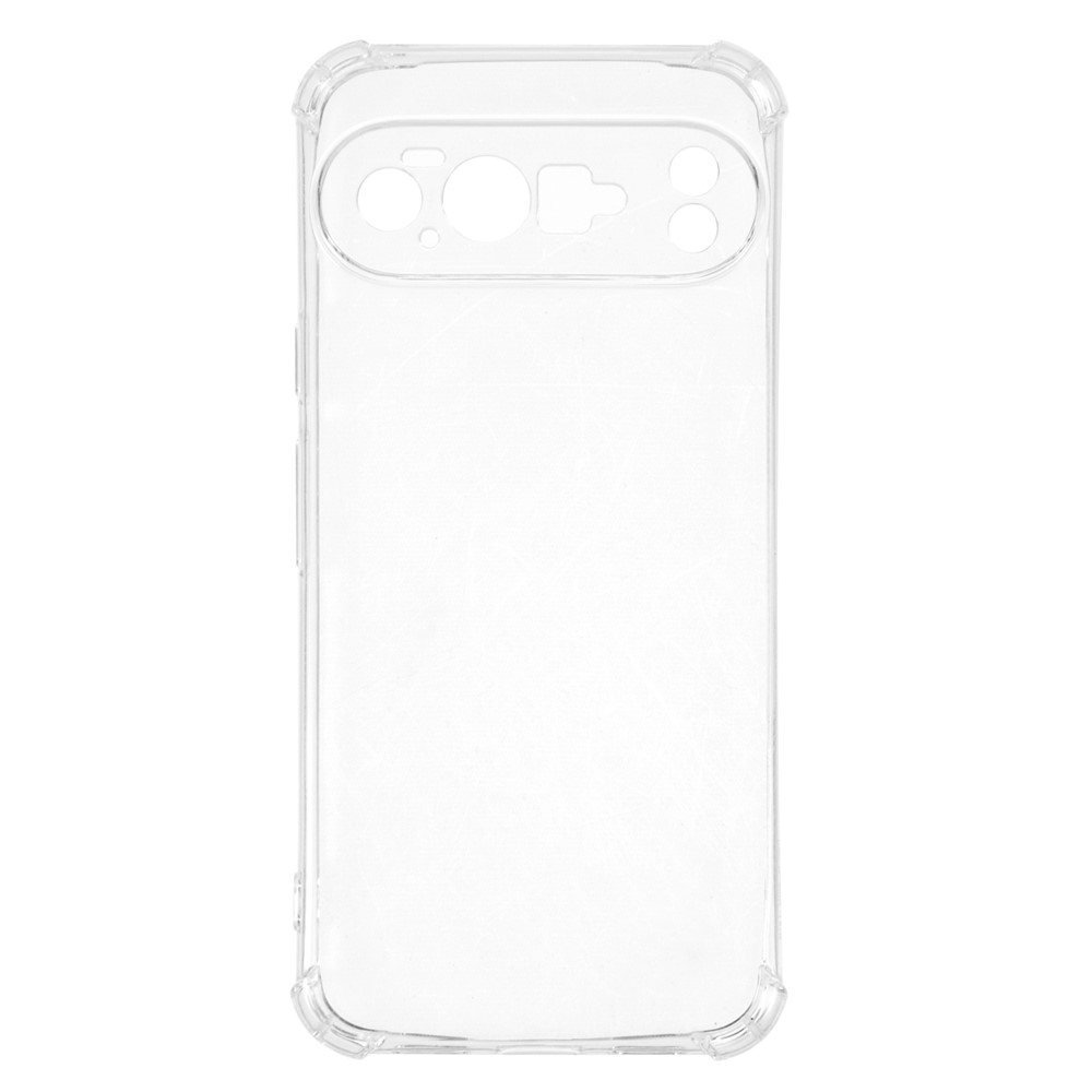 Priehľadný gélový obal so zosilnenými rohmi na Google Pixel 10 Pro XL