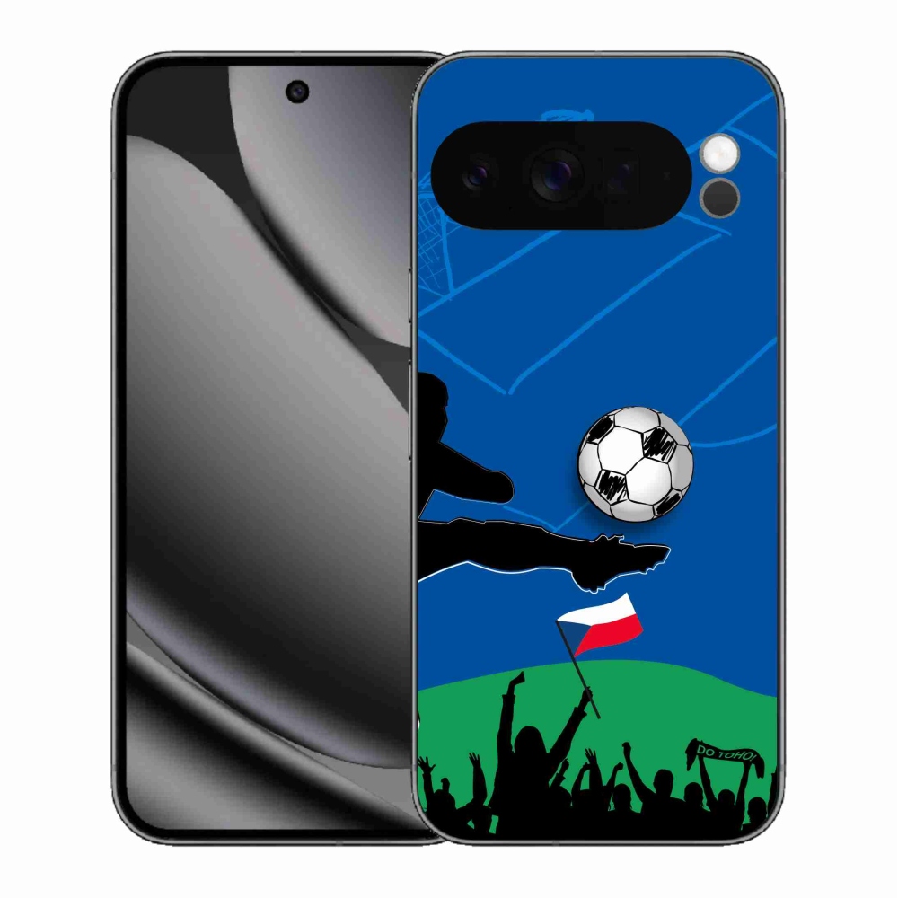 Gélový kryt mmCase na Google Pixel 10 Pro XL - fanúšikovia futbalu