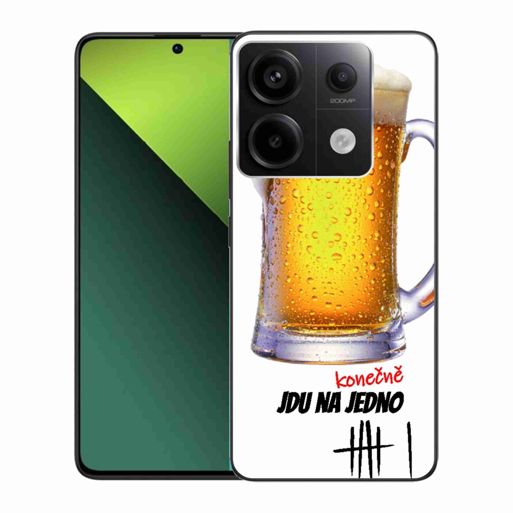 Gélový kryt mmCase na Xiaomi Redmi Note 13 Pro 5G/Poco X6 5G - idem na jedno