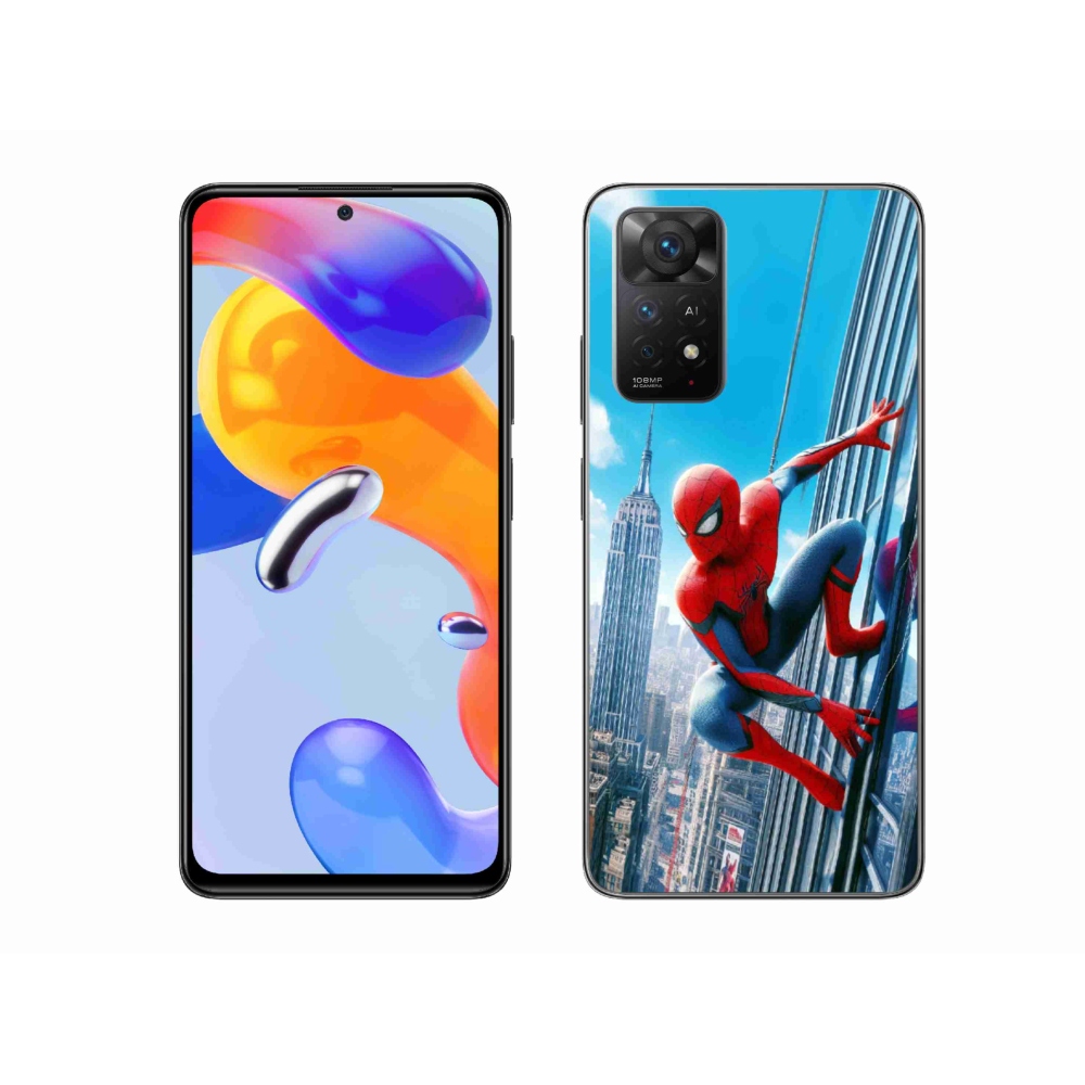 Gélový kryt mmCase na Xiaomi Redmi Note 11 Pro 4G/5G - spiderman