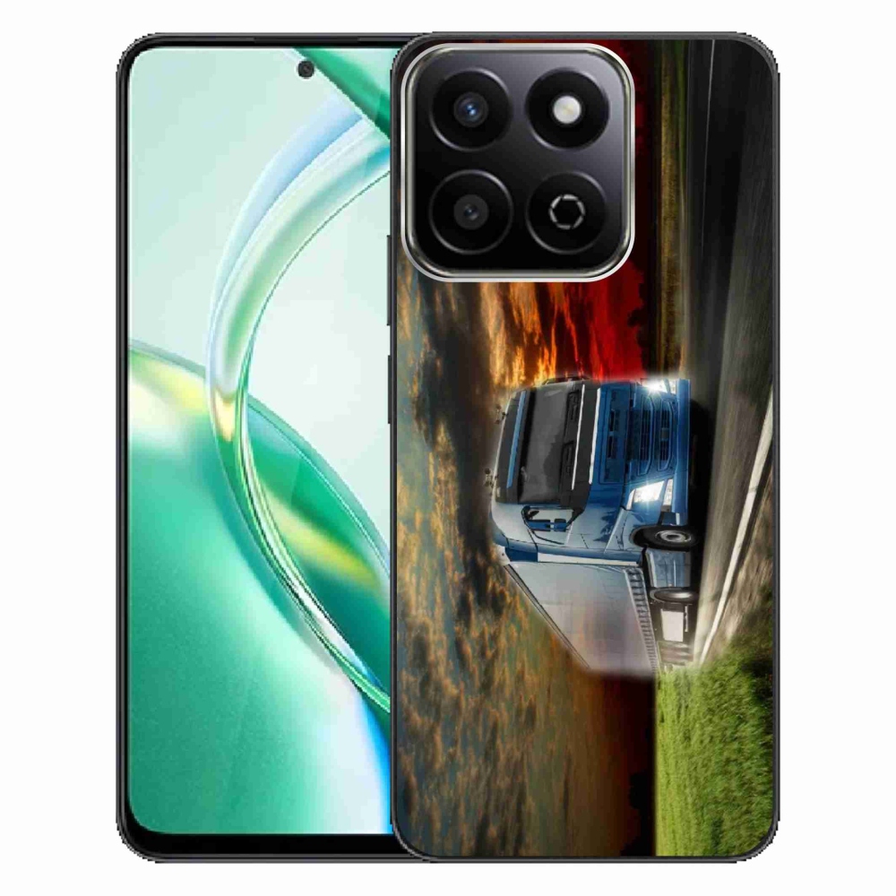 Gélový kryt mmCase na Honor 200 Smart 5G - kamión 4