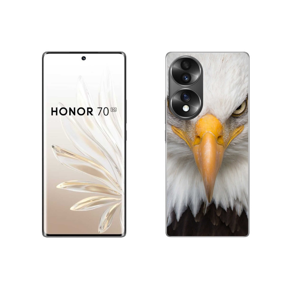 Gélový kryt mmCase na Honor 70 - orol