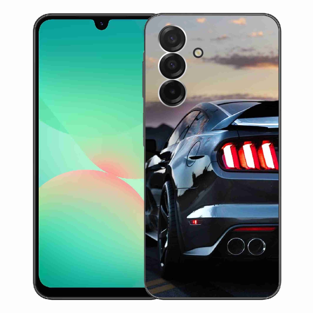 Gélový kryt mmCase na Samsung Galaxy A26 5G - auto 7
