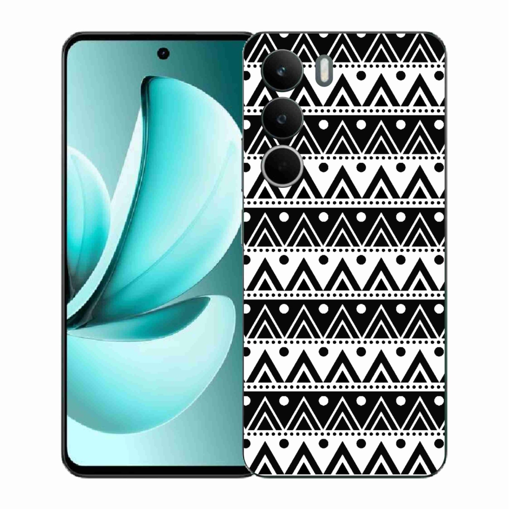 Gélový kryt mmCase na Realme C71 - abstraktný motív 29