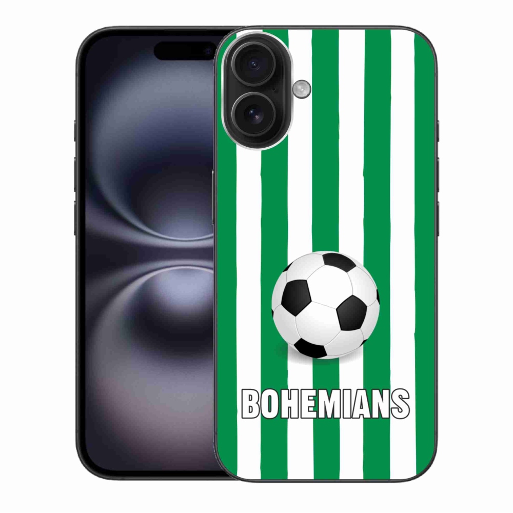 Gélový kryt mmCase na iPhone 16 Plus - Bohemians