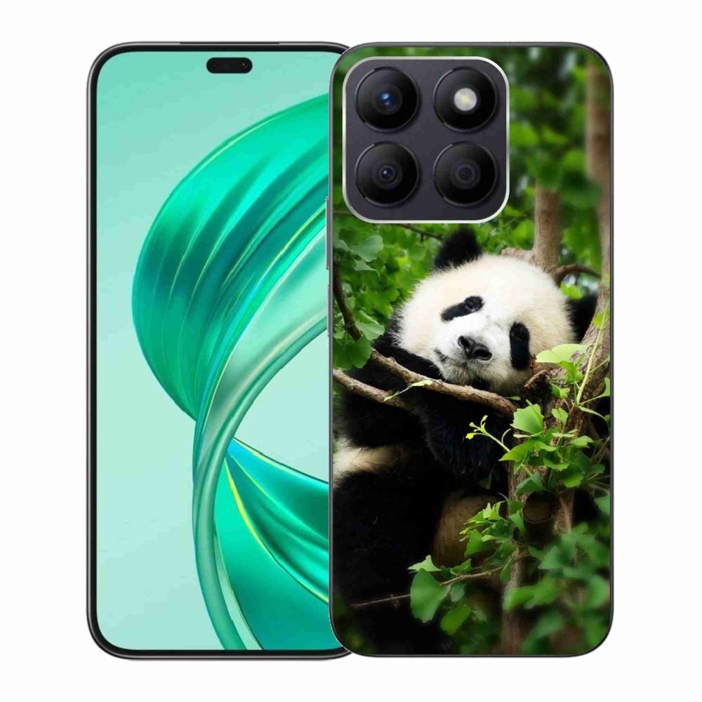 Gélový kryt mmCase na Honor X8b - panda