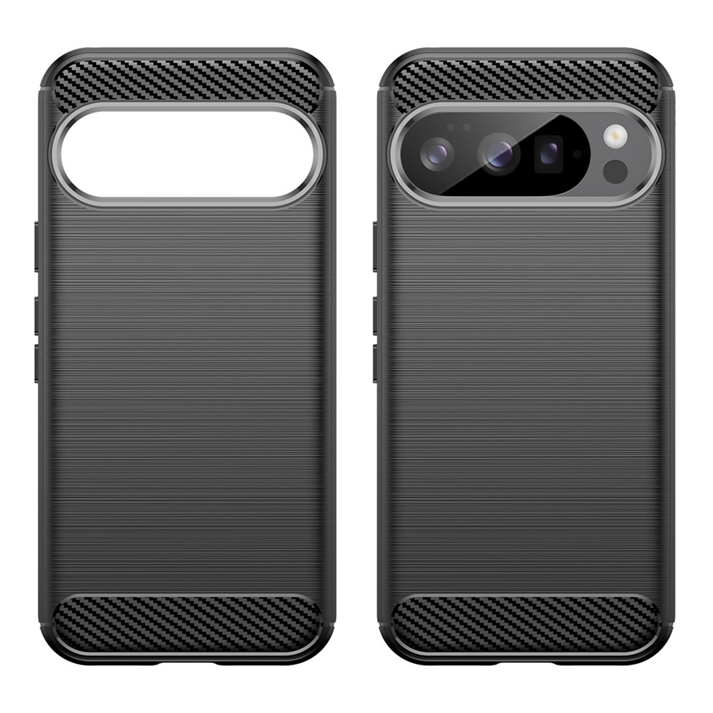 Carbon odolný gélový obal na Google Pixel 10 Pro/Pixel 10 - čierny