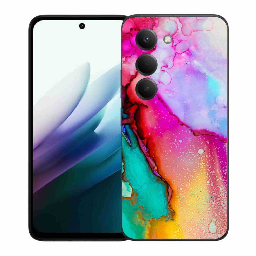 Gélový kryt mmCase na Xiaomi Redmi 15 4G/5G (171mm) - abstrakt 24
