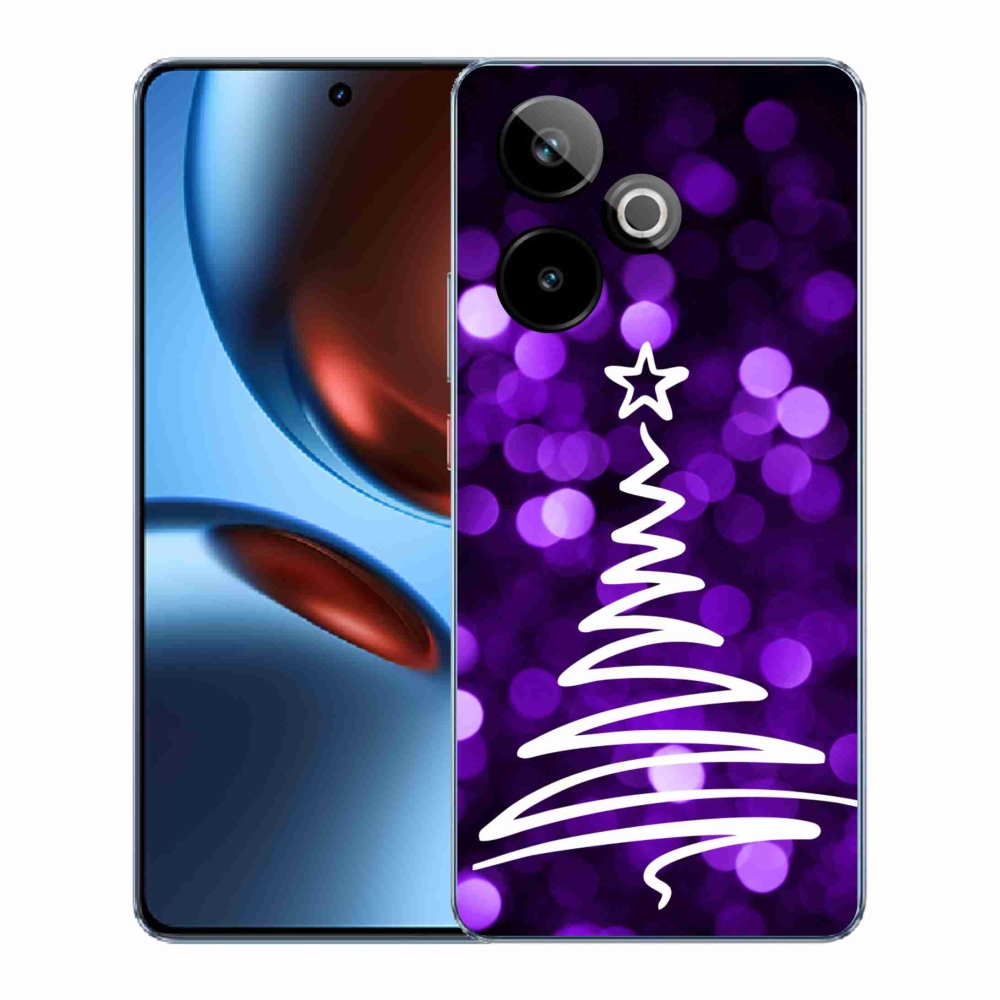 Gélový kryt mmCase na Realme GT 7 5G/GT 7T 5G - stromček