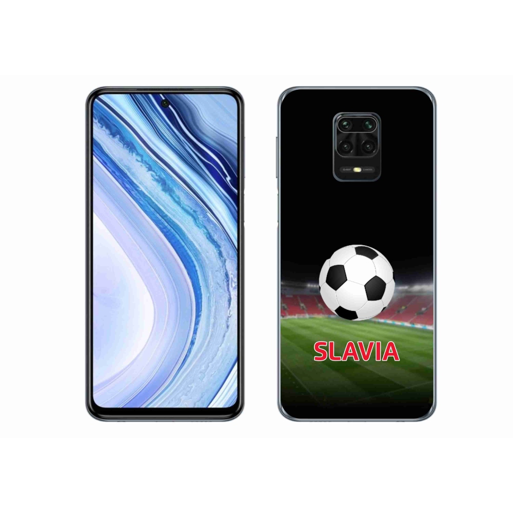 Gélový kryt mmCase na Xiaomi Redmi Note 9S - slavia 1